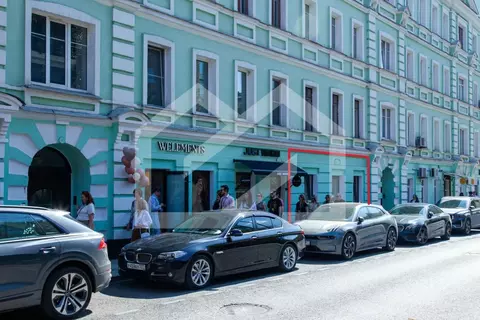 Торговая площадь в Москва Богословский пер., 16/6С1 (76 м)