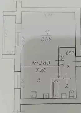1-к кв. Волгоградская область, Волгоград Рабочий поселок Горьковский ...