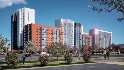 1-к кв. Челябинская область, Челябинск Днепропетровская ул., 25 (40.3 ...