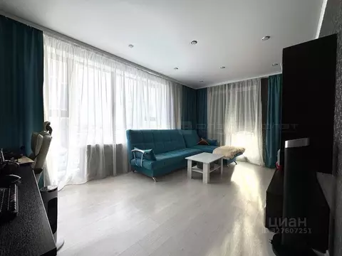 2-к кв. Татарстан, Казань Комсомольская ул., 2 (59.5 м)