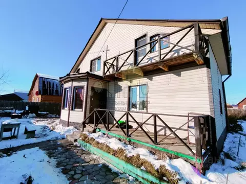 Дом в Иркутская область, Иркутский муниципальный округ, с. Хомутово ...