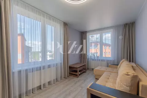 2-к кв. Ленинградская область, Всеволожский район, Бугровское ...