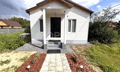 Дом в Тюменская область, Тюмень Лесная Поляна СНТ, ул. Фиалковая (65 ...