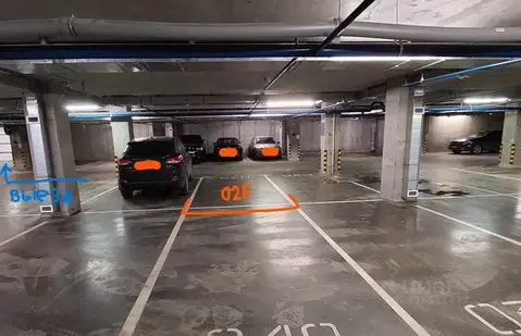 Гараж в Ленинградская область, Мурино Всеволожский район, проезд ...