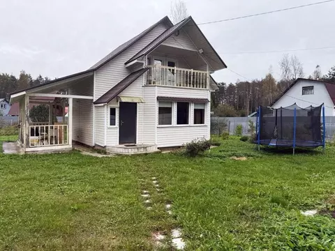 Дом в Ленинградская область, Выборгский район, Рощинское городское ...