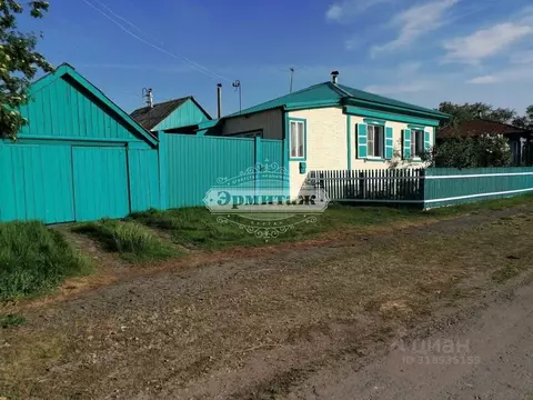 Дом в Курганская область, Куртамышский муниципальный округ, с. Маслово ...