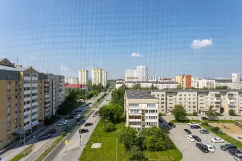 2-к кв. Тюменская область, Тюмень ул. Казачьи луга, 11 (56.8 м)
