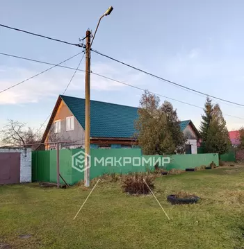 Дом в Брянская область, Брянск Большое Полпино пгт, ул. Чкалова (62 м)