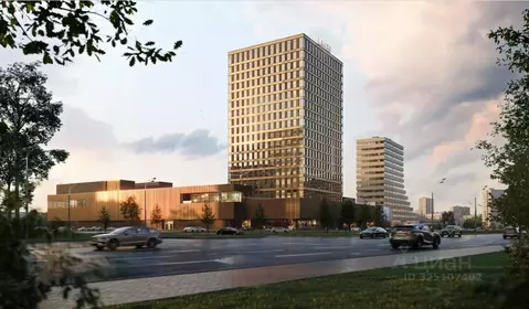 Офис в Москва Озерная ул., вл42 (1357 м)