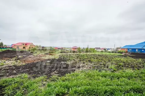 Участок в Тюменская область, Тюменский район, с. Луговое Луговая ул. ...