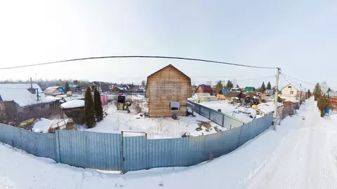 Дом в Тюменская область, Тюмень Тюменец СНТ, ул. Вишневая (98 м)