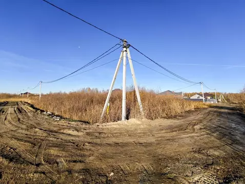 Участок в Тюменская область, Тюмень ул. Григория Алексеева (10.0 сот.)