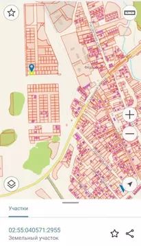 Участок в Башкортостан, Уфа Елкибаево-Федоровка-Самохваловка жилрайон, ...