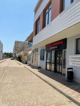 Торговая площадь в Краснодарский край, Анапа ул. Верхняя Дорога, 151 ...