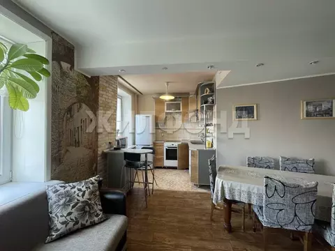 3-к кв. Новосибирская область, Новосибирск ул. Богдана Хмельницкого, ...