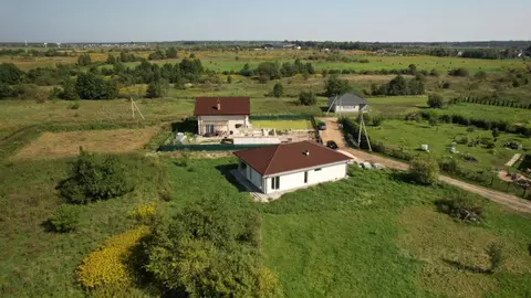 Дом в Калининградская область, Гурьевский муниципальный округ, Ельники ...