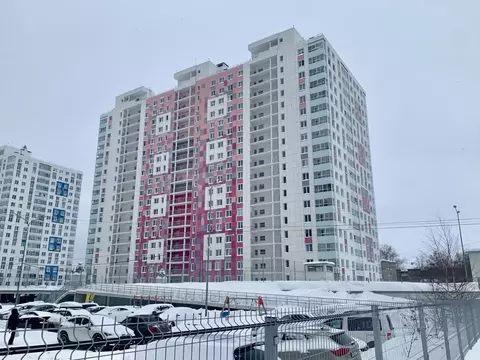 1-к кв. Пермский край, Пермь ул. Александра Турчевича, 6 (38.0 м)