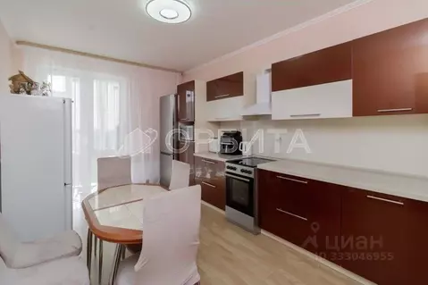 3-к кв. Тюменская область, Тюмень ул. Николая Зелинского, 19 (72.9 м)
