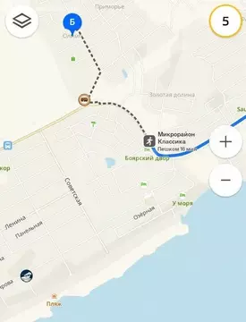 Участок в Ленинское, микрорайон Олимп (5 м)