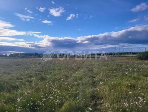 Участок в Тюменская область, Тюменский муниципальный округ, ...