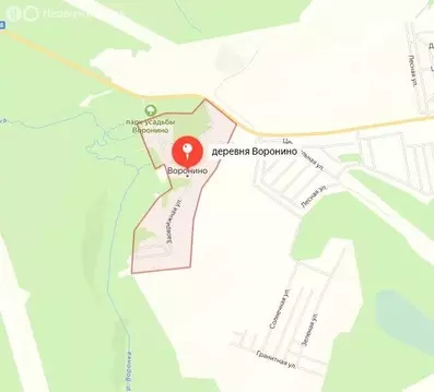 Участок в Лопухинское сельское поселение, деревня Воронино (6.2 м)