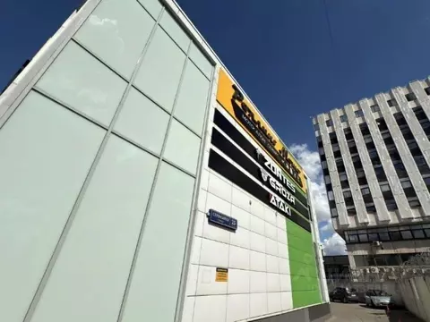 Торговая площадь в Москва ул. Стромынка, 25С1 (633 м)