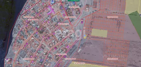 Участок в Астраханская область, Наримановский район, с. Разночиновка ...