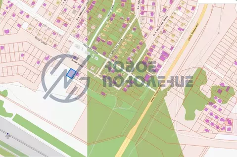 Участок в Омская область, Омск Ясная ул., 24 (10.0 сот.)