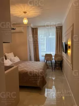 Студия Краснодарский край, Сочи Бытха мкр, ул. Ясногорская, 16/6к1 ...