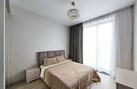 2-к кв. Москва ул. 1-я Ямского Поля, 1к1 (61.0 м)