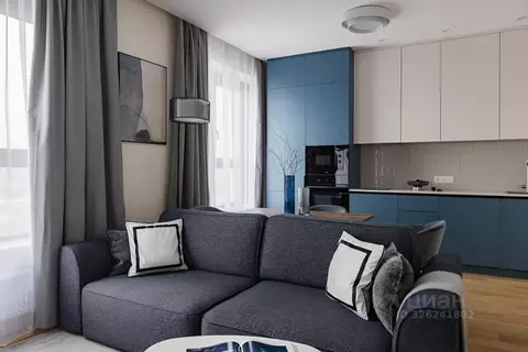 2-к кв. Москва Причальный проезд, 10к1 (52.0 м)