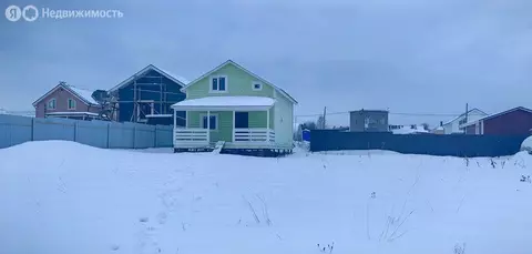 Дом в Ропшинское сельское поселение, коттеджный посёлок На речке, ...