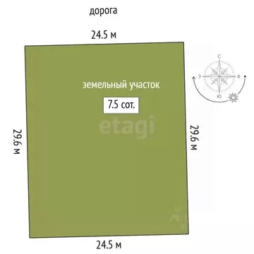 Участок в Тюменская область, Тюменский муниципальный округ, д. Марай ...