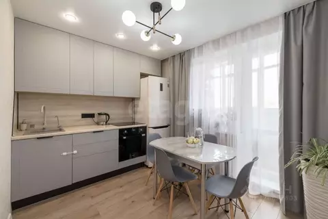 1-к кв. Тюменская область, Тюмень ул. Федюнинского, 58к1 (40.9 м)