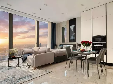 Студия Москва 1-й Красногвардейский проезд, 22с1 (50.0 м)