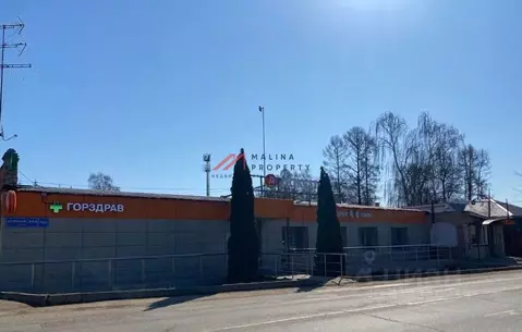 Торговая площадь в Московская область, Апрелевка Наро-Фоминский ...