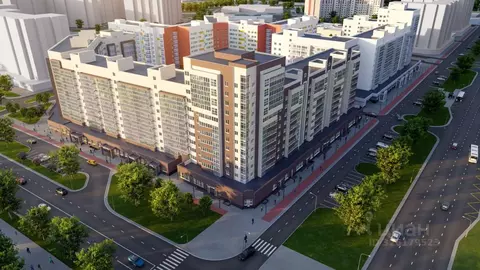 2-к кв. Башкортостан, Уфа Дагестанская ул., лит12 (61.4 м)