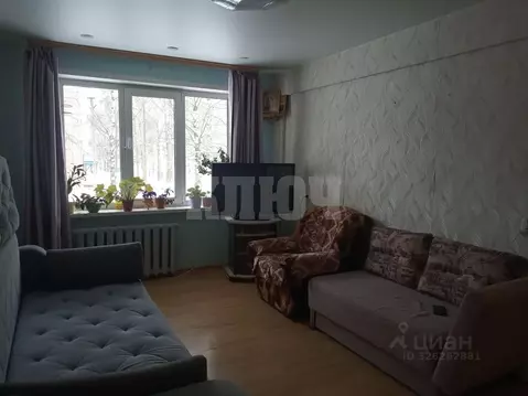 4-к кв. Вологодская область, Сокол ул. Шатенево, 47 (57.2 м)