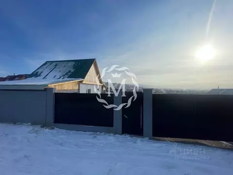Дом в Бурятия, Тарбагатайский район, Саянтуйское с/пос, с. Нижний ...
