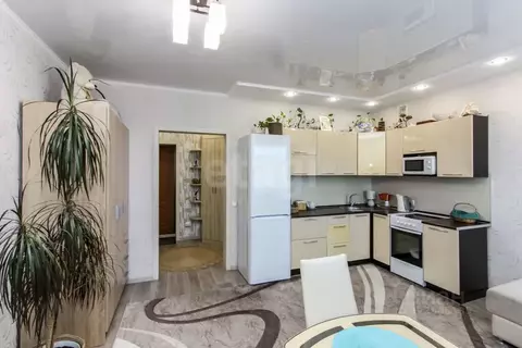 Студия Тюменская область, Тюмень ул. Беляева, 33к2 (27.2 м)