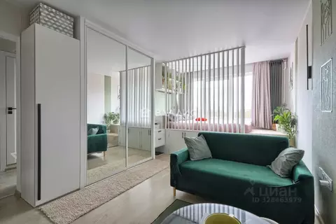 1-к кв. Санкт-Петербург ул. Софьи Ковалевской, 16 (30.4 м)