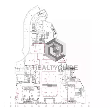 Торговая площадь в Москва Новинский бул., 8 (199 м)