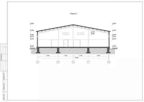 Склад в Московская область, Апрелевка Наро-Фоминский городской округ, ...