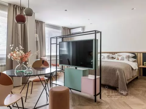 1-к кв. Самарская область, Самара ул. Пушкина, 196 (47.0 м)