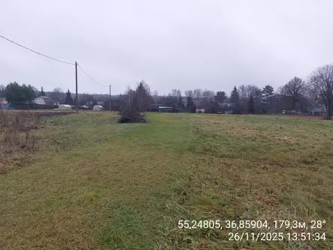 Участок в Московская область, Наро-Фоминский городской округ, д. ...