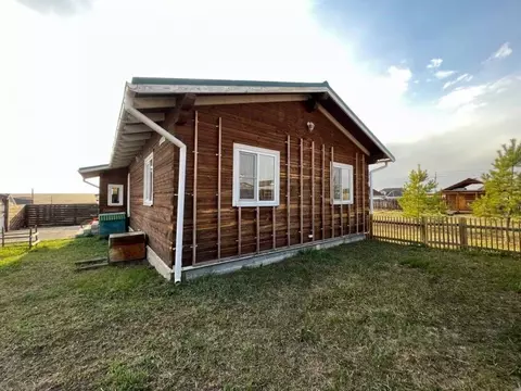 Дом в Иркутская область, Иркутский муниципальный округ, д. Грановщина ...