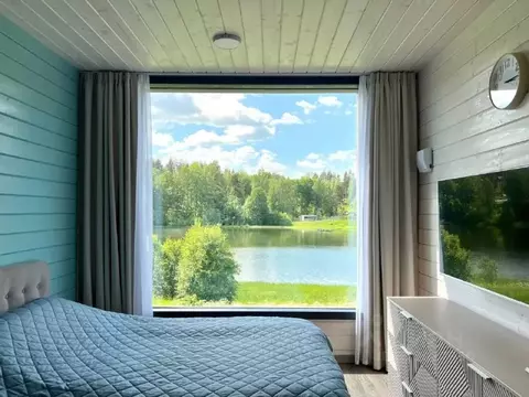 Дом в Ленинградская область, Всеволожский район, Куйвозовское с/пос, ...