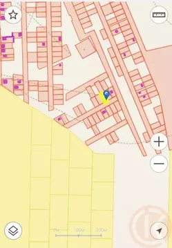 Участок в Крым, Сакский район, Суворовское с/пос, с. Каменоломня пер. ...