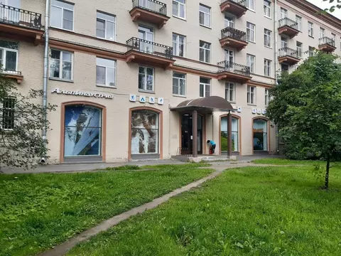 Помещение свободного назначения в Санкт-Петербург наб. Черной речки, 6 ...