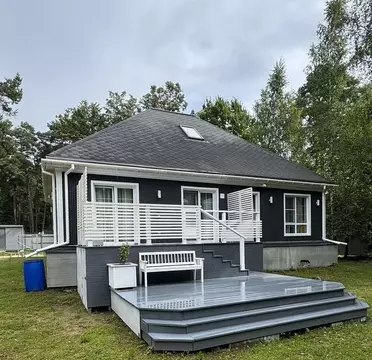 Дом в Ленинградская область, Ломоносовский район, Лебяженское ...